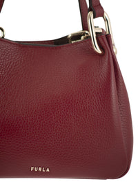Furla Women Nuvola Mini – Top Handle Bag In Grained Leather
