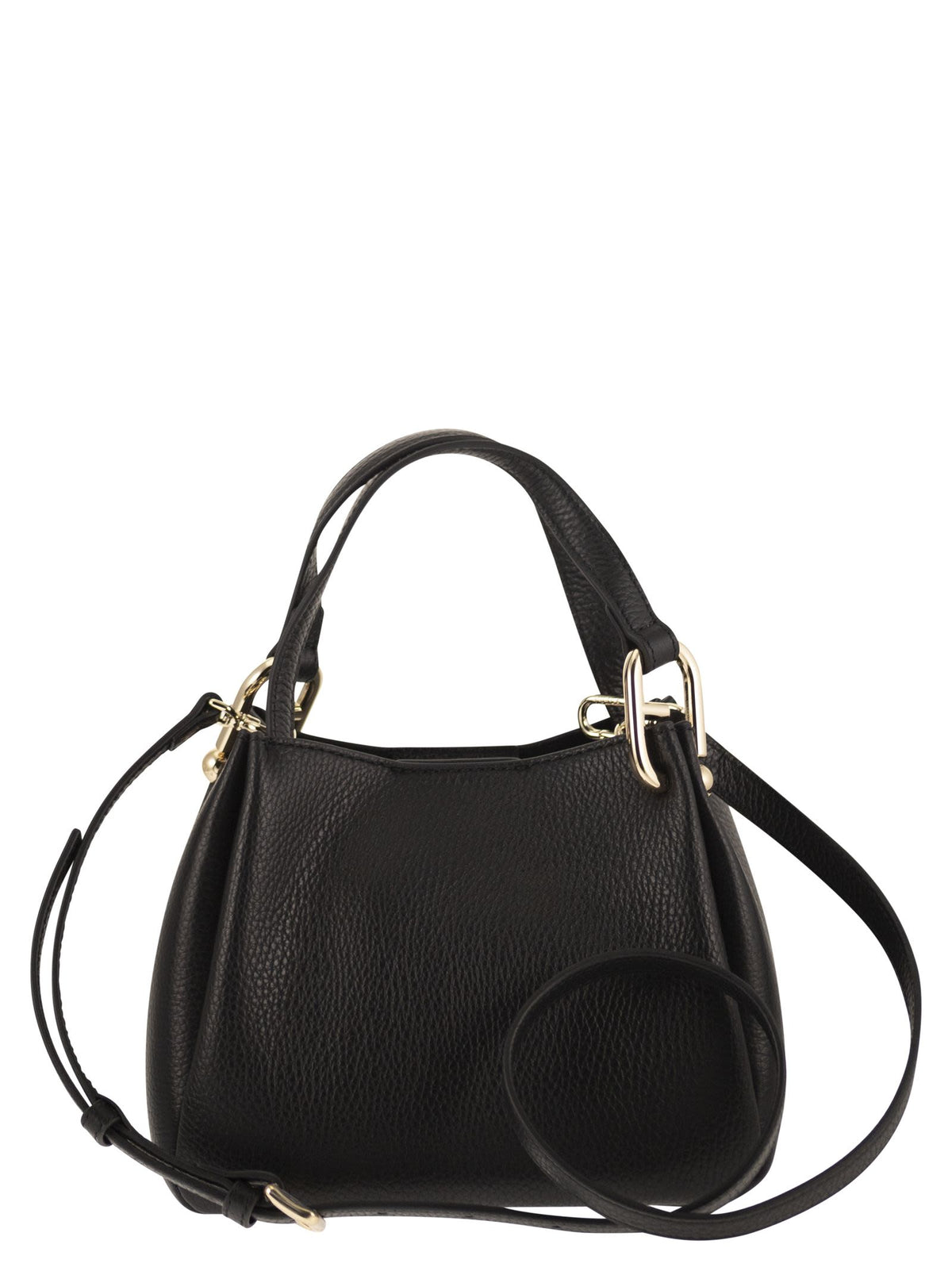 Furla Women Nuvola Mini – Top Handle Bag In Grained Leather