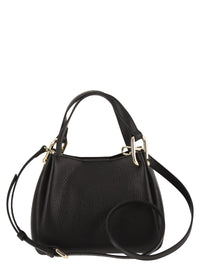Furla Women Nuvola Mini – Top Handle Bag In Grained Leather