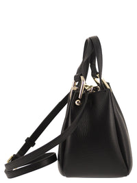 Furla Women Nuvola Mini – Top Handle Bag In Grained Leather
