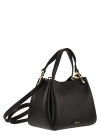 Furla Women Nuvola Mini – Top Handle Bag In Grained Leather