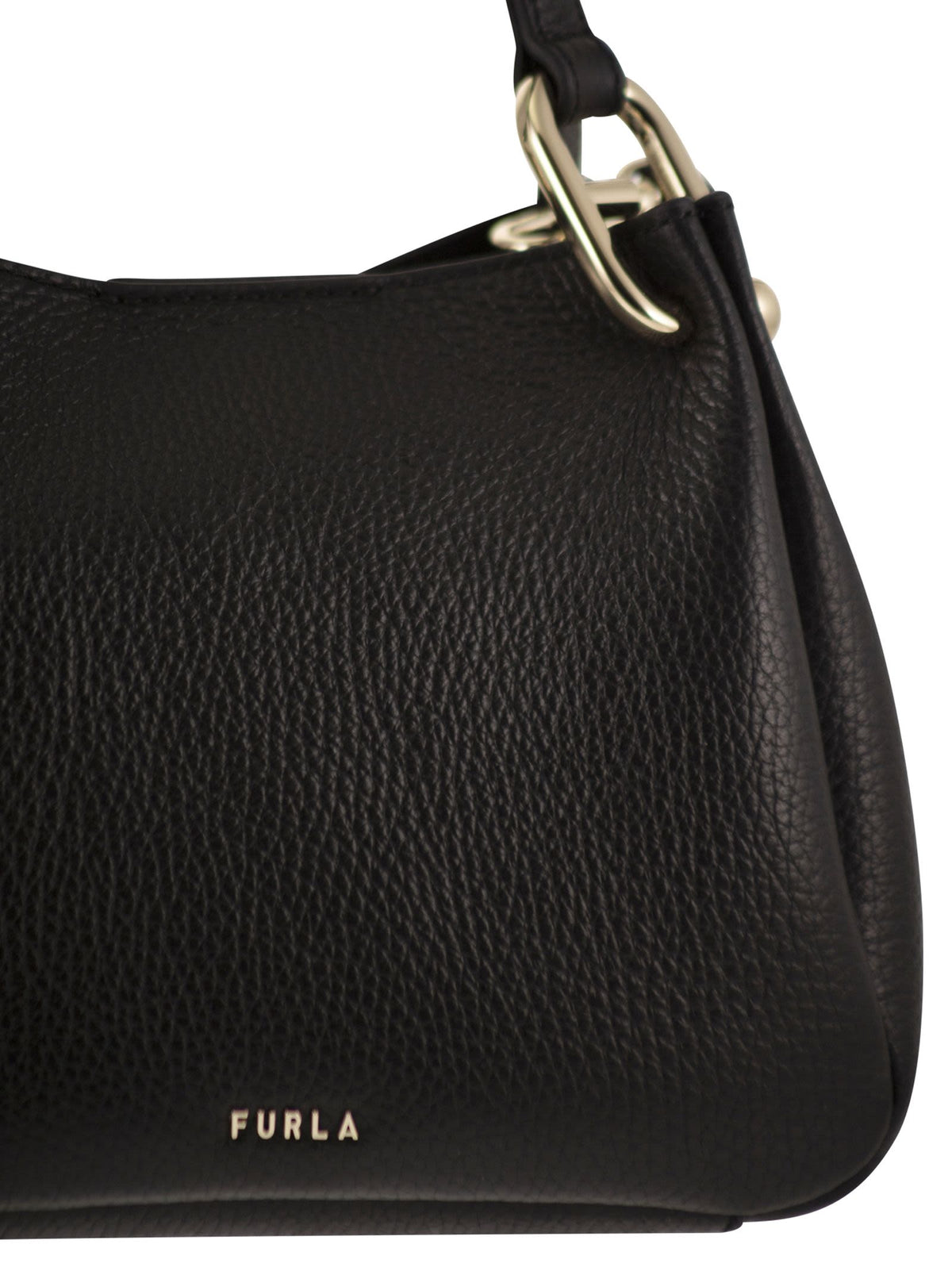 Furla Women Nuvola Mini – Top Handle Bag In Grained Leather
