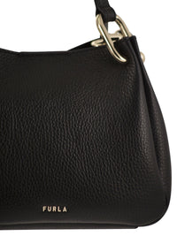 Furla Women Nuvola Mini – Top Handle Bag In Grained Leather