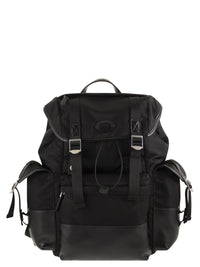 TOD'S Tod's Men Medium Fabric And Leather Backpack