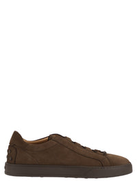 Tod's Men Sneakers In Nubuck