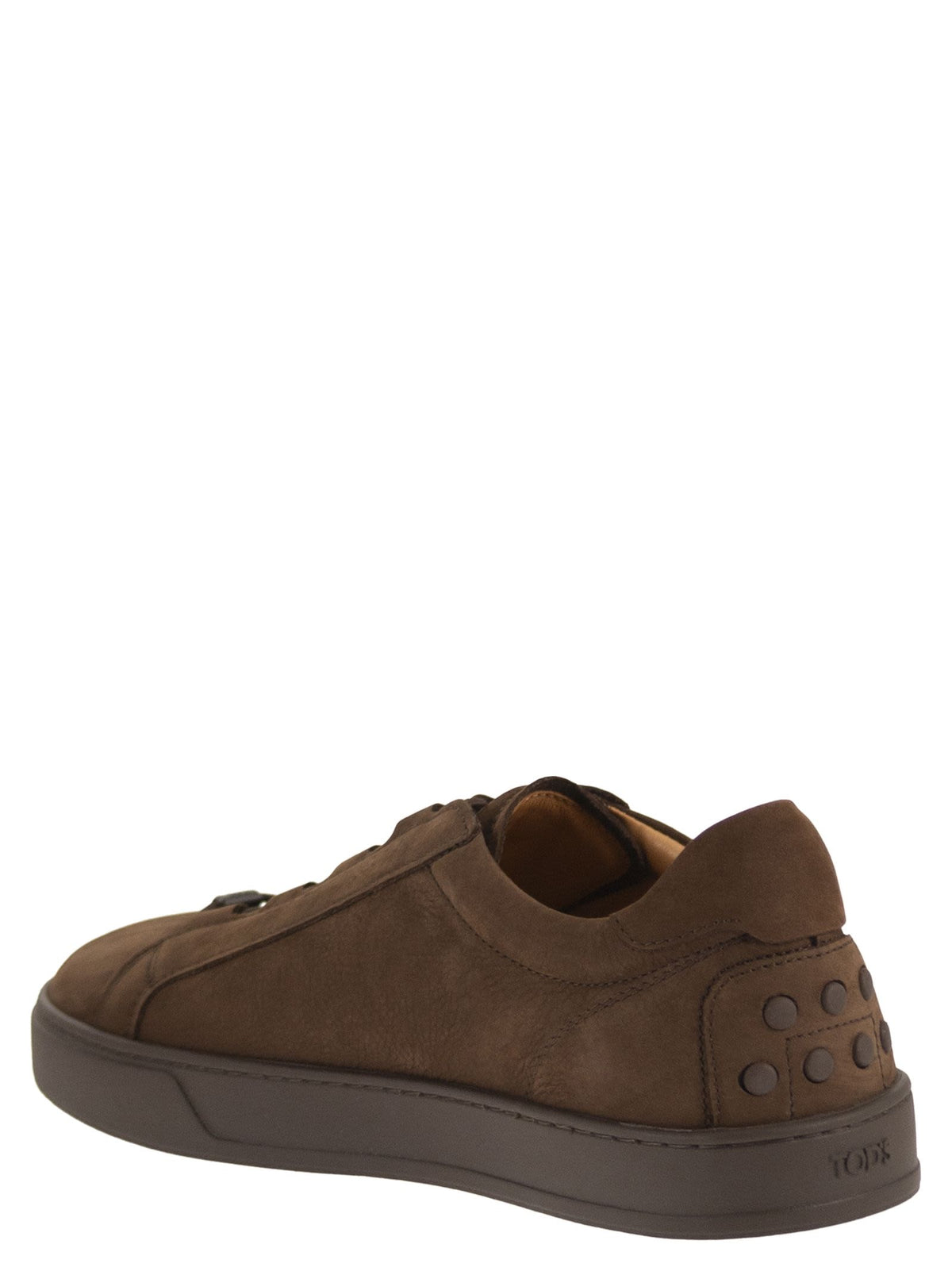 Tod's Men Sneakers In Nubuck