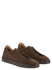Tod's Men Sneakers In Nubuck