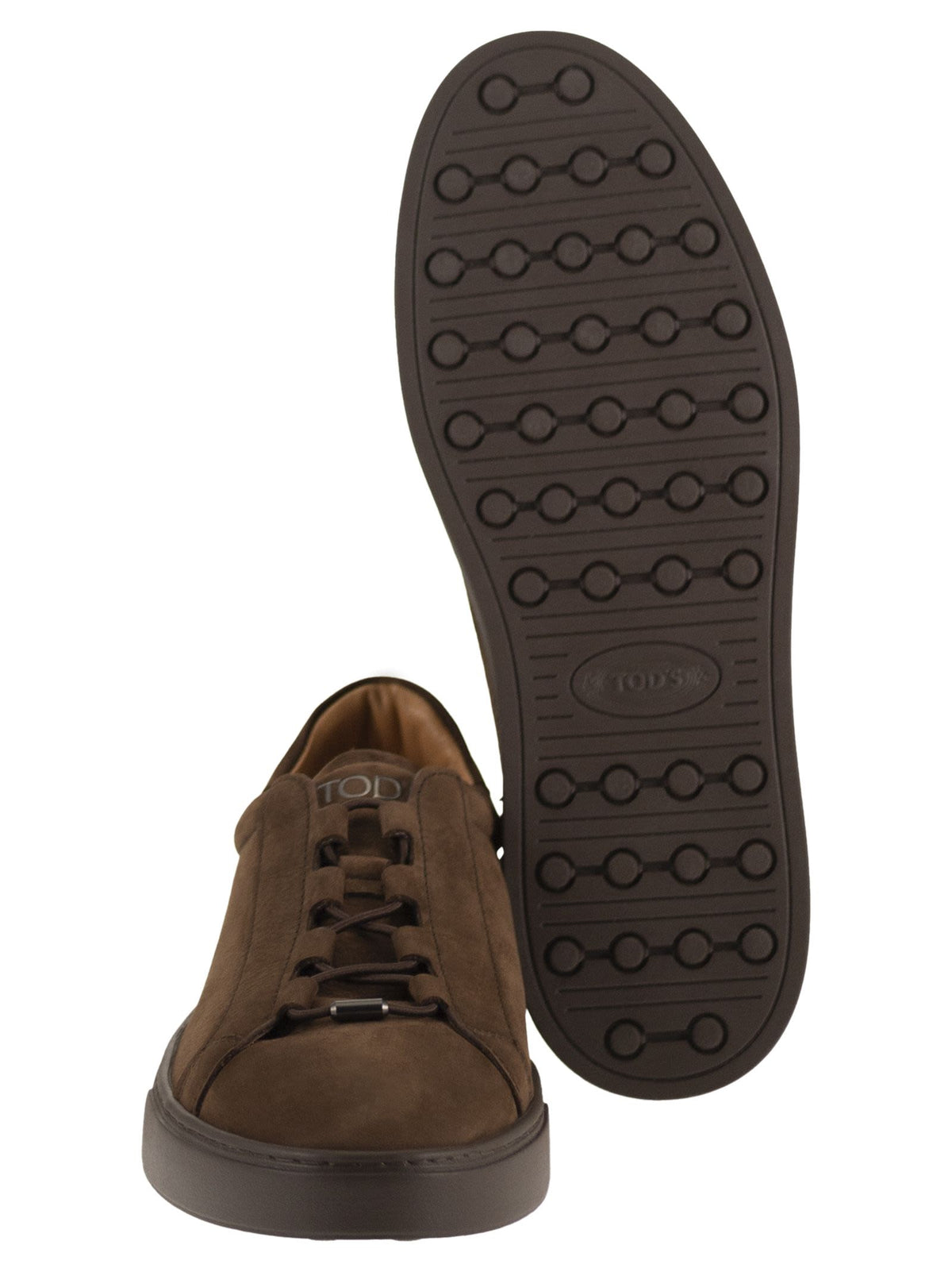 Tod's Men Sneakers In Nubuck