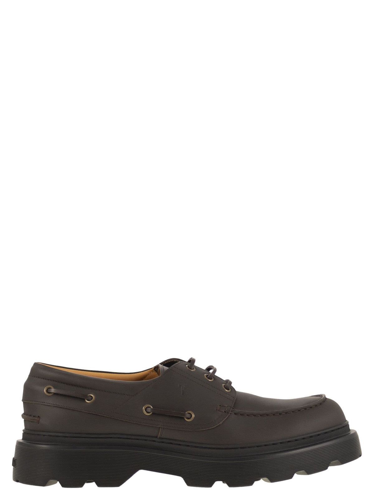TOD'S Tod's Men Leather Boat Shoe