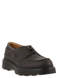 TOD'S Tod's Men Leather Boat Shoe