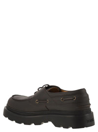 TOD'S Tod's Men Leather Boat Shoe