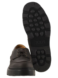 TOD'S Tod's Men Leather Boat Shoe