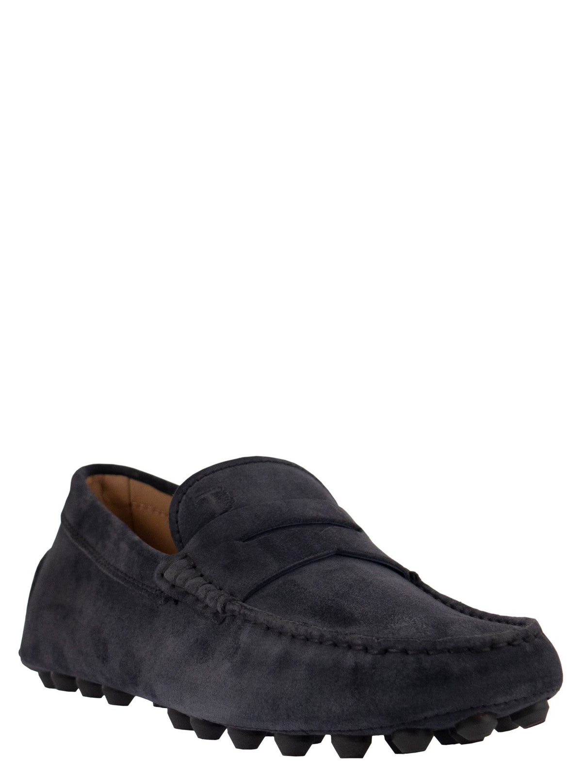 Tod's Men Suede Moccasin Moccasin
