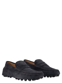 Tod's Men Suede Moccasin Moccasin