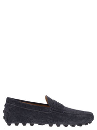 Tod's Men Gommino Bubble Sole In Suede Leather
