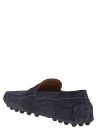 Tod's Men Gommino Bubble Sole In Suede Leather