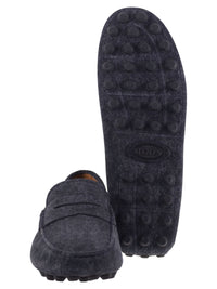 Tod's Men Gommino Bubble Sole In Suede Leather