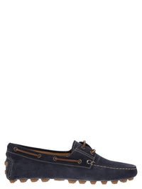 TOD'S Tod's Men Rubber Bubble Suede Boat