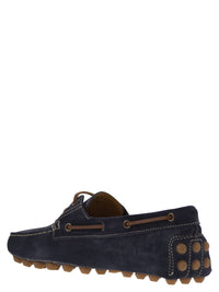 TOD'S Tod's Men Rubber Bubble Suede Boat