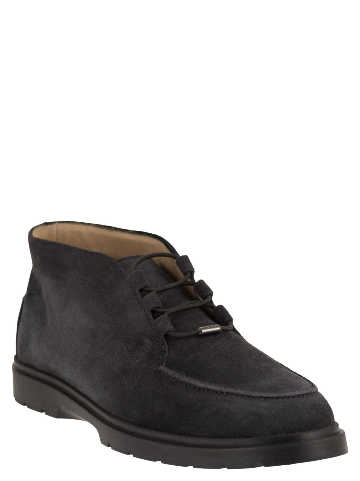 TOD'S Tod's Men Suede Ankle Boots