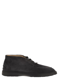 TOD'S Tod's Men Suede Ankle Boots