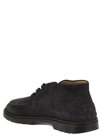 TOD'S Tod's Men Suede Ankle Boots