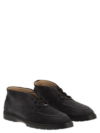 TOD'S Tod's Men Suede Ankle Boots