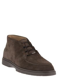 TOD'S Tod's Men Suede Ankle Boots