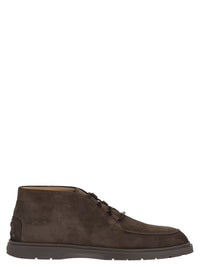 TOD'S Tod's Men Suede Ankle Boots