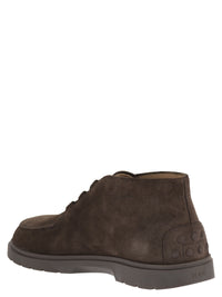 TOD'S Tod's Men Suede Ankle Boots