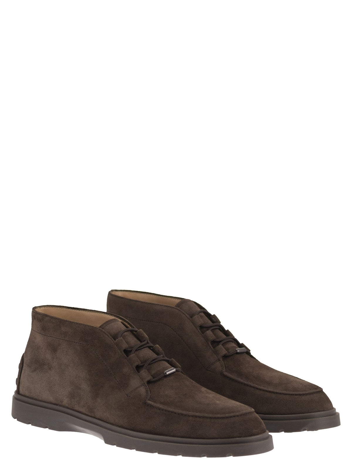 TOD'S Tod's Men Suede Ankle Boots