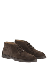 TOD'S Tod's Men Suede Ankle Boots