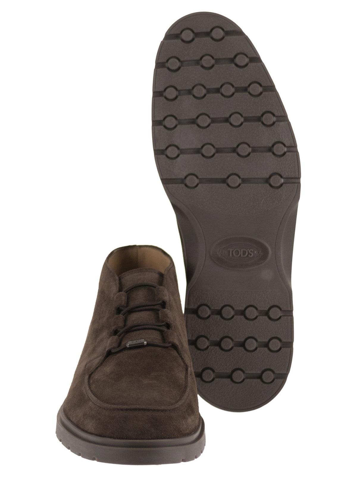 TOD'S Tod's Men Suede Ankle Boots