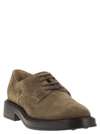 TOD'S Tod's Men Suede Lace-Up