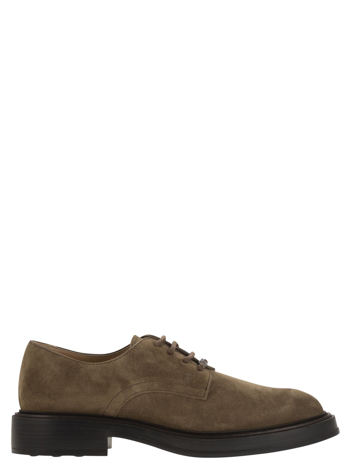 TOD'S Tod's Men Suede Lace-Up