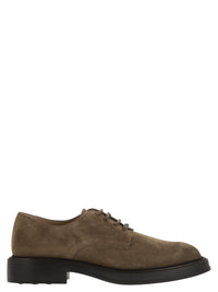 TOD'S Tod's Men Suede Lace-Up