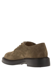 TOD'S Tod's Men Suede Lace-Up