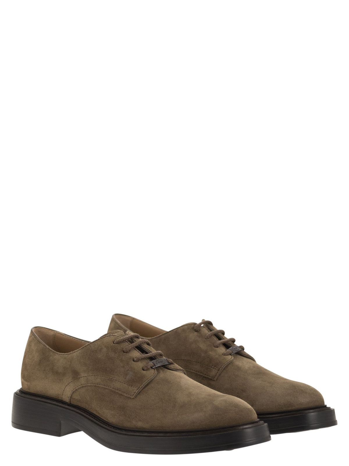 TOD'S Tod's Men Suede Lace-Up