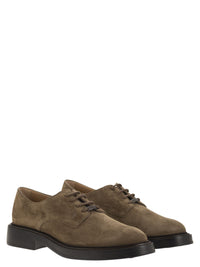 TOD'S Tod's Men Suede Lace-Up