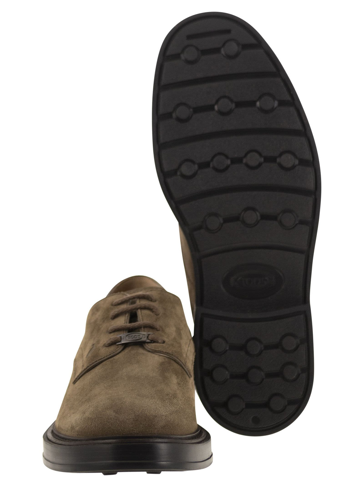 TOD'S Tod's Men Suede Lace-Up