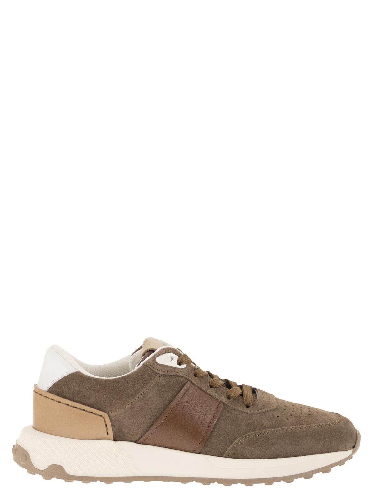 TOD'S Tod's Men Suede Leather Trainers