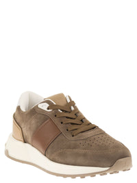 TOD'S Tod's Men Suede Leather Trainers