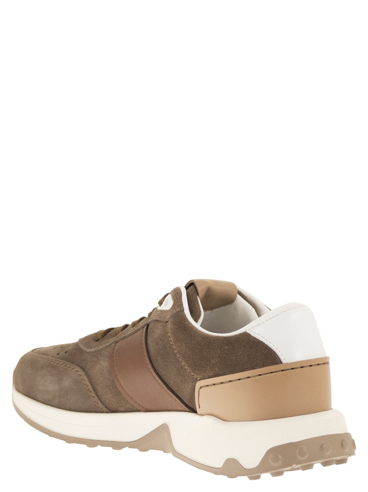TOD'S Tod's Men Suede Leather Trainers
