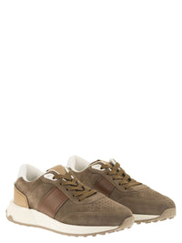 TOD'S Tod's Men Suede Leather Trainers