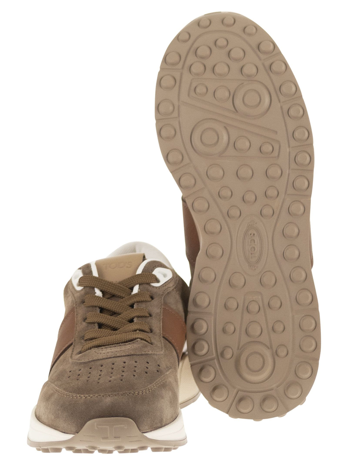 TOD'S Tod's Men Suede Leather Trainers