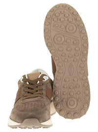 TOD'S Tod's Men Suede Leather Trainers