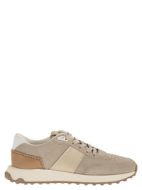 Tod's Men Suede Leather Trainers