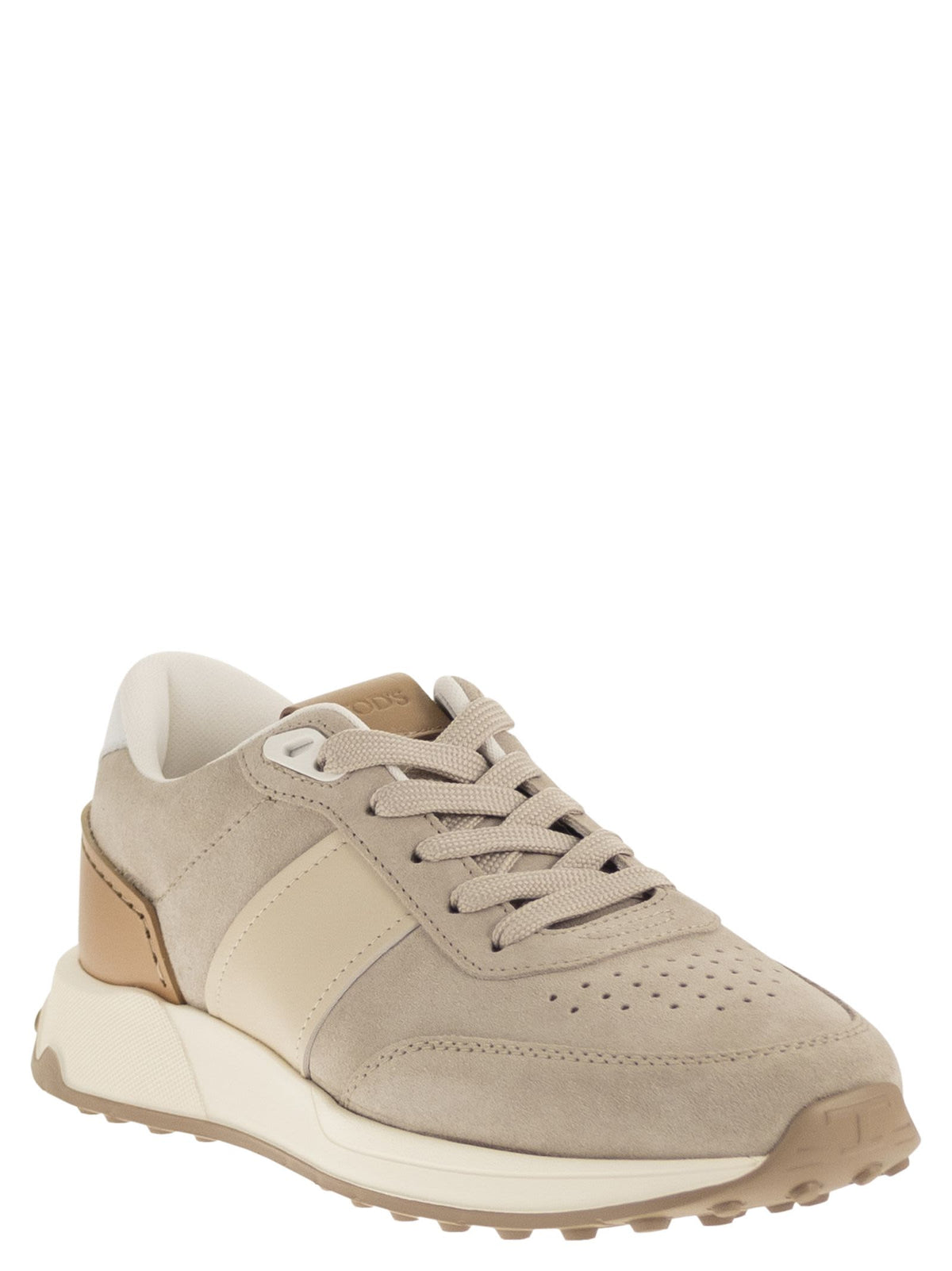 Tod's Men Suede Leather Trainers