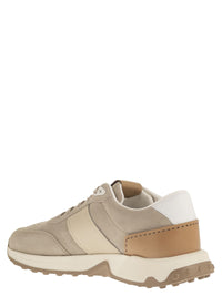 Tod's Men Suede Leather Trainers