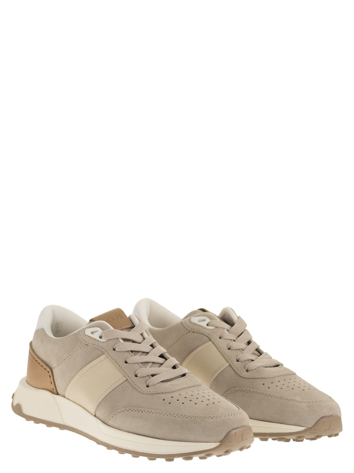 Tod's Men Suede Leather Trainers